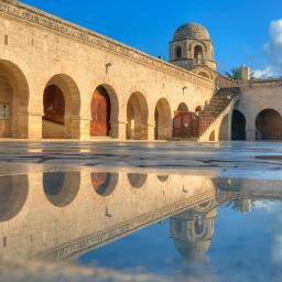 cicuit tunisia marea moschee