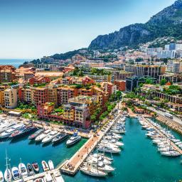 circuit monaco nisa avion coasta de azur