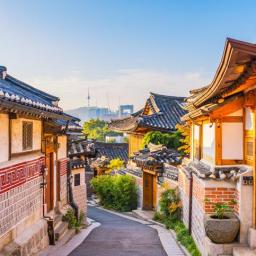circuit coreea de sud avion