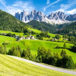 circuit dolomiti inima alpilor italieni