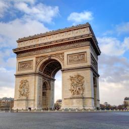 circuit franta paris avion