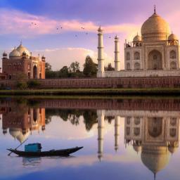 circuit india taj mahal