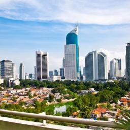 circuit indonezia jakarta avion