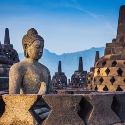 circuit indonezia buddha