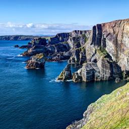 circuit irlanda taramul legendelor avion coasta