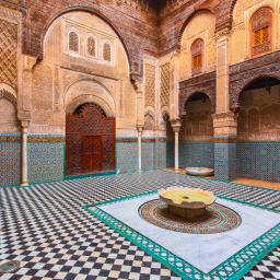 circuit maroc fez