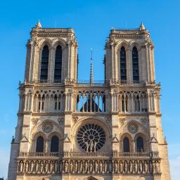 circuit paris notre dame avion