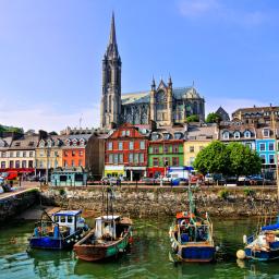 circuit scotia irlanda avion castele si whiskey dublin