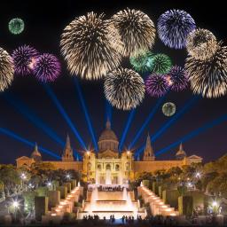 circuit revelion barcelona avion