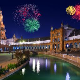 circuit revelion sevilla avion