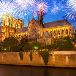 oferta revelion paris avion