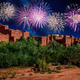 revelion maroc avion