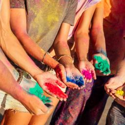 Circuit India  11 Zile  Avion Triunghiul de Aur si Festivalul Holi