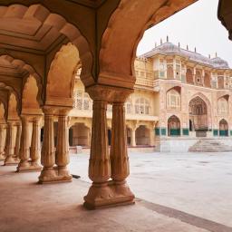 Vizita India Avion Triunghiul de Aur si Festivalul Holi