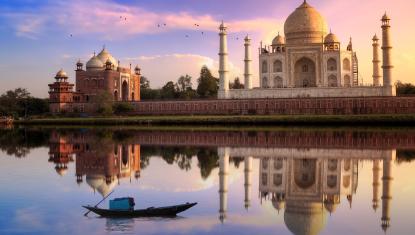 circuit india taj mahal