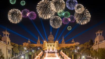 circuit revelion barcelona avion