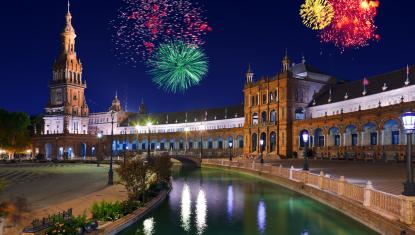 circuit revelion sevilla avion