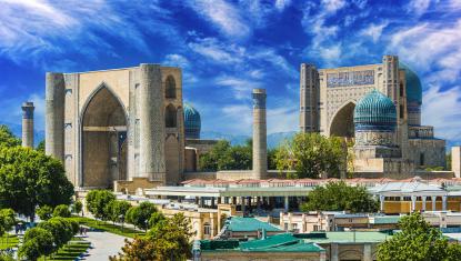 circuit uzbekistan khiva