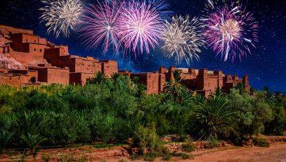revelion maroc avion