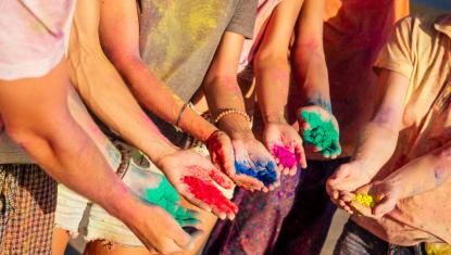 Circuit India  11 Zile  Avion Triunghiul de Aur si Festivalul Holi