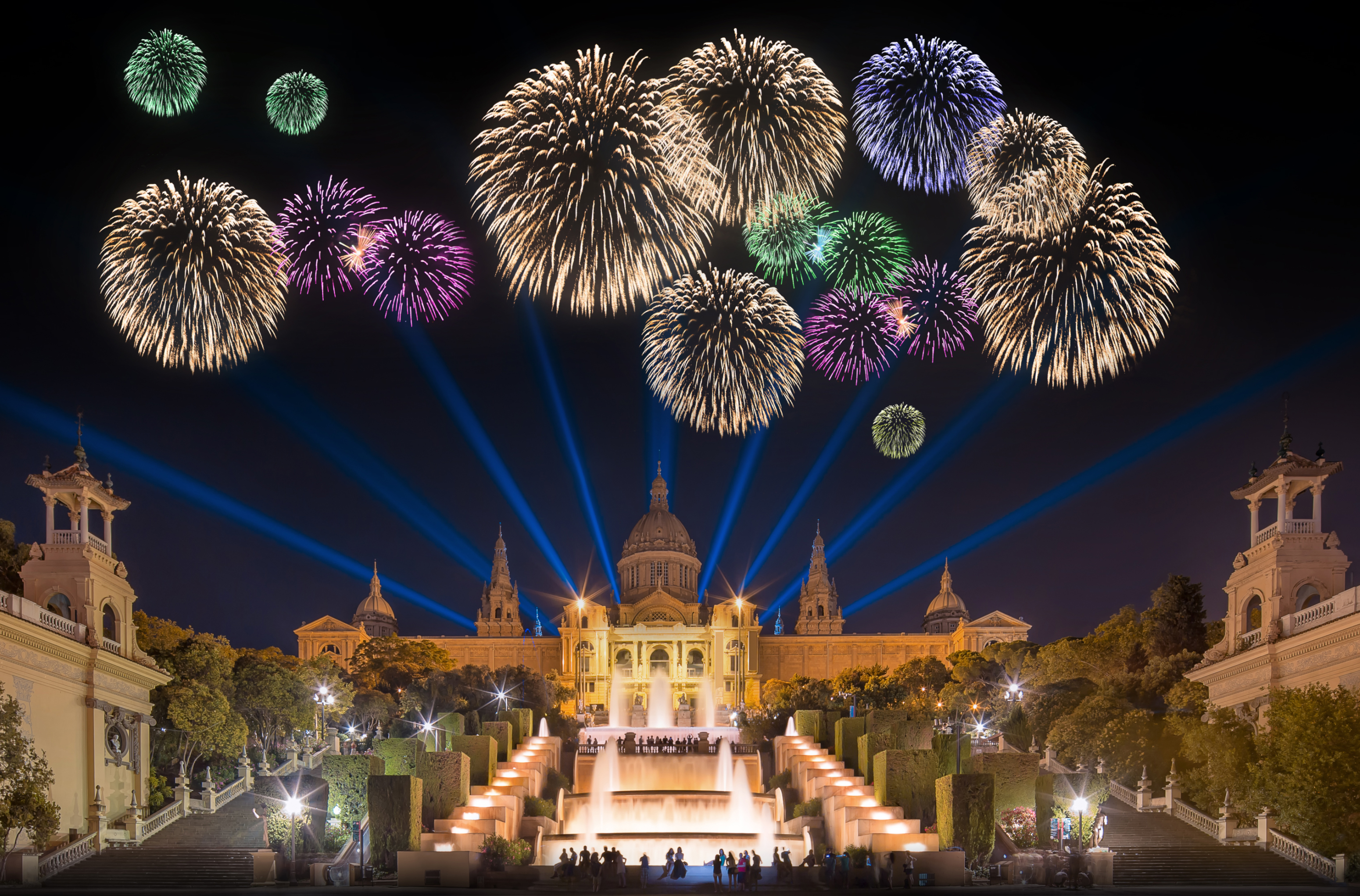circuit revelion barcelona avion